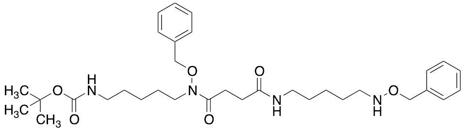 9,12-Dioxo-21-phenyl-8-(phenylmethoxy)-20-oxa-2,8,13,19-tetraazaheneicosanoic Acid 1,1-Dimethylethyl Ester - image 1