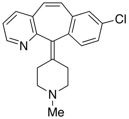 5,6-Dehydro-N-methyl Desloratadine - image 1