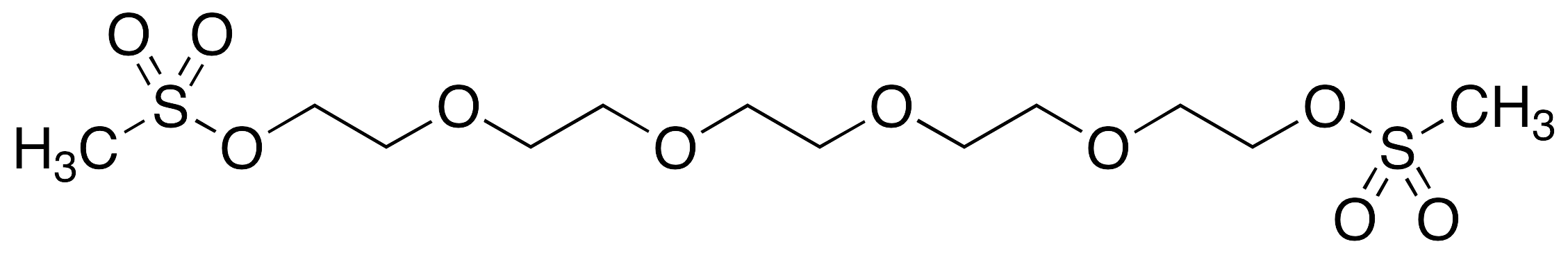Pentaethylene Glycol Dimethanesulfonate - image 1