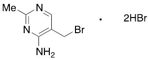 4-Amino-5-(bromomethyl)-2-methylpyrimidine Dihydrobromide - image 1