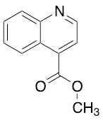 Methyl quinoline-4-carboxylate (~90%) - image 1