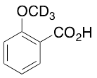 Salicylic Acid Methyl Ether-d3 - image 1