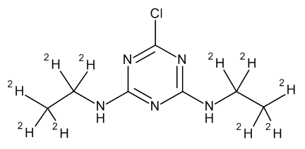 Simazine-d10 - image 1