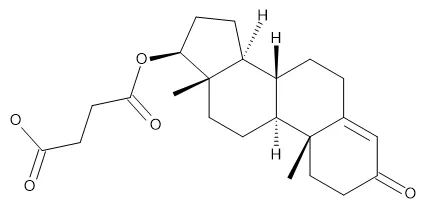 Testosterone 17beta-Hemisuccinate - image 1