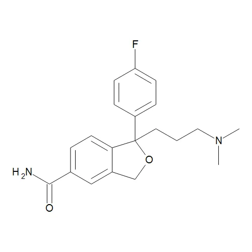 1-[3-(Dimethylamino)propyl]-1-(4-fluorophenyl)-1,3-dihydro-5-isobenzofurancarboxamide - image 1