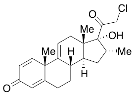 (16Alpha)-21-Chloro-17-hydroxy-16-methylpregna-1,4,9(11)-triene-3,20-dione - image 1