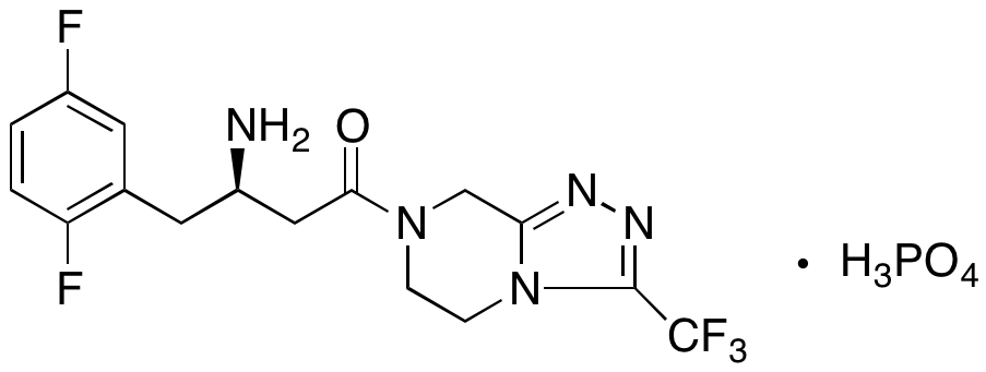 4-Desfluoro Sitagliptin - image 1