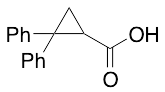 2,2-Diphenylcyclopropanecarboxylic Acid - image 1
