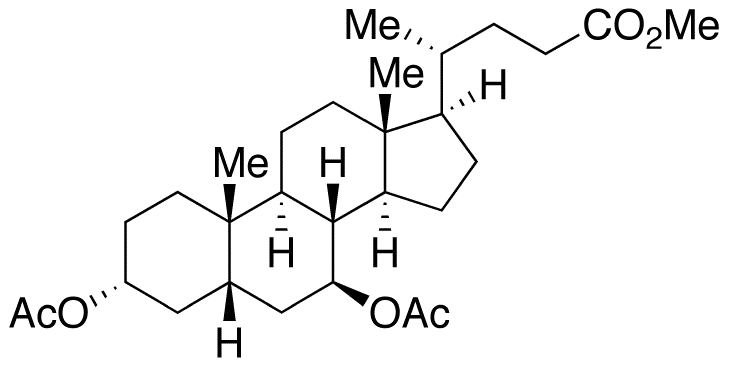3Alpha,7Beta-Di-O-acetyl Ursodeoxycholic Acid Methyl Ester - image 1
