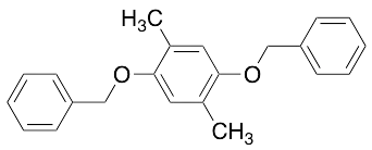 1,4-Dimethyl-2,5-bis(phenylmethoxy)-benzene - image 1