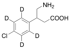 Baclofen-d4 - image 1