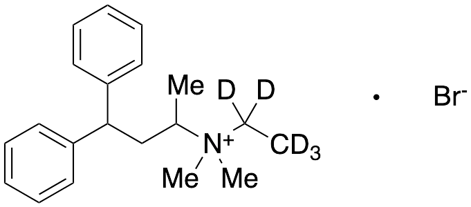 Emepronium-d5 Bromide - image 1