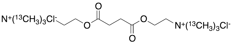 Succinylcholine Chloride-13C6 - image 1