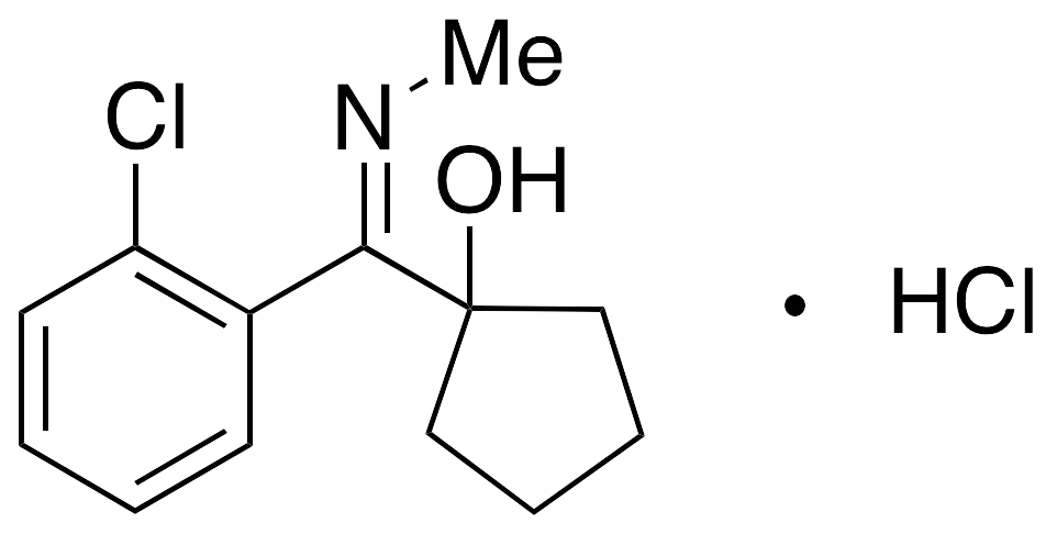 1-[(2-Chlorophenyl)(methylimino)methyl]cyclopentanol Hydrochloride - image 1
