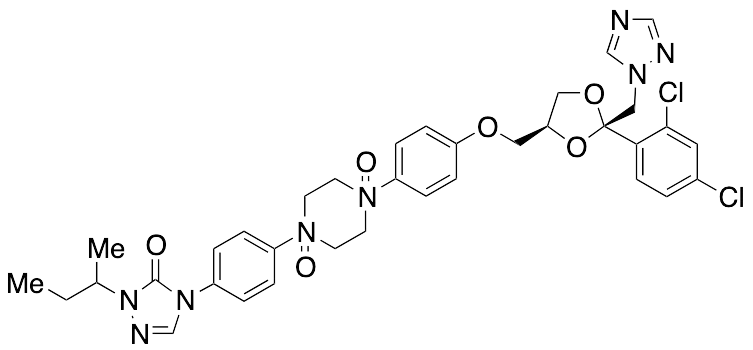 Itraconazole N,N-Dioxide - image 1
