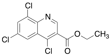 Ethyl 4,6,8-trichloroquinoline-3-carboxylate - image 1