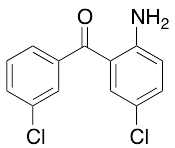 (2-Amino-5-chlorophenyl)(3-chlorophenyl)methanone - image 1