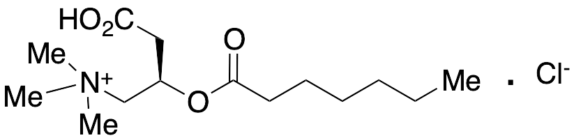 (R)-3-Carboxy-2-(heptanoyloxy)-N,N,N-trimethylpropan-1-aminium Chloride - image 1
