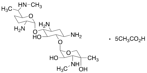 Gentamicin C1 Deuterated Pentaacetate Salt (>90%) - image 1