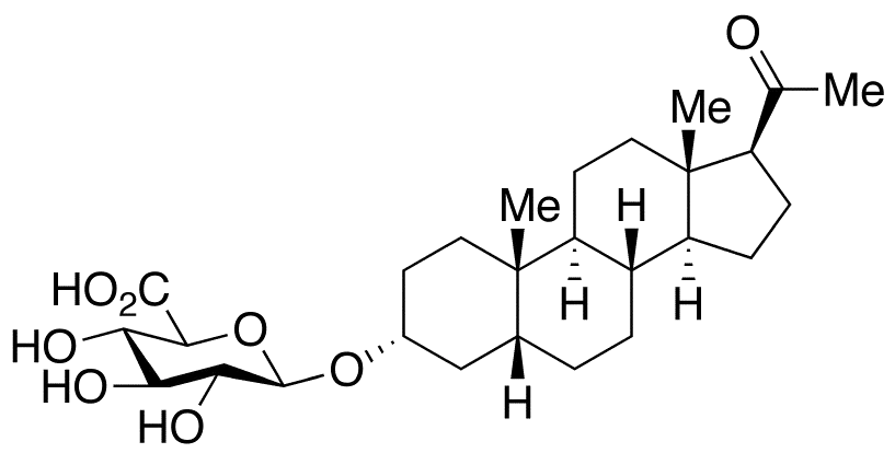 Pregnanolone 3-b-D-Glucuronide - image 1