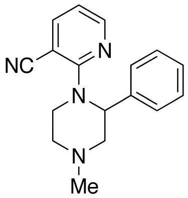 1-(3-Cyano-2-pyridyl)-4-methyl-2-phenylpiperazine - image 1