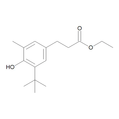 Ethyl 3-(3-(tert-Butyl)-4-hydroxy-5-methylphenyl)propanoate - image 1