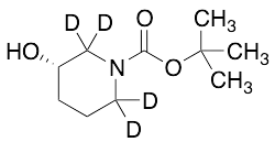 (S)-1-Boc-3-hydroxypiperidine-d4 - image 1