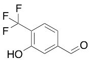 3-Hydroxy-4-(trifluoromethyl)benzaldehyde (~90%) - image 1