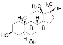 17Alpha-Methyl-5Alpha-androstane-3Beta,6Alpha,17Beta-triol - image 1