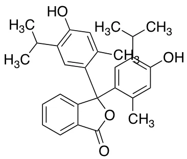 Thymolphthalein - image 1