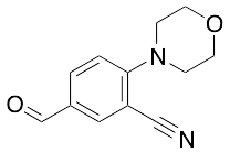 5-Formyl-2-(morpholin-4-yl)benzonitrile - image 1