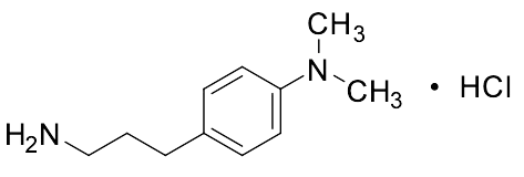 4-(3-Aminopropyl)-N,N-dimethylaniline Hydrochloride - image 1