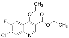 Ethyl 7-Chloro-4-ethoxy-6-fluoro-3,4-dihydroquinoline-3-carboxylate - image 1