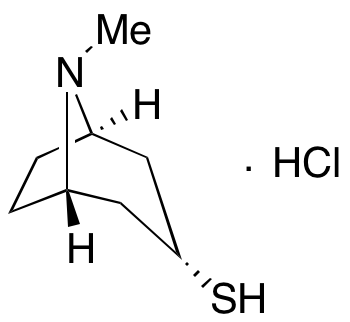 Tropine-3-thiol Hydrochloride - image 1