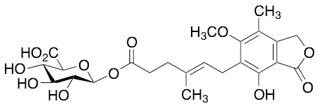 Mycophenolic Acid Acyl-beta-D-glucuronide - image 1