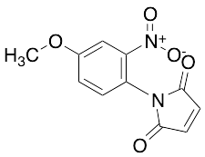 1-(4-Methoxy-2-nitrophenyl)-2,5-dihydro-1Hpyrrole-2,5-dione (>85%) - image 1