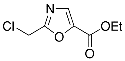 Ethyl 2-(Chloromethyl)oxazole-5-carboxylate (~90%) - image 1