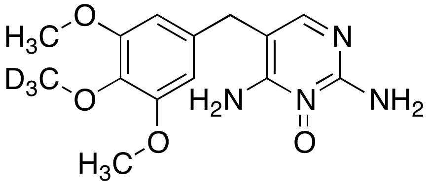 (4-Trideuteromethoxy) Trimethoprim N3-Oxide - image 1