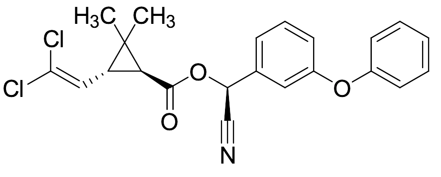 (1S,AlphaS)-trans-Cypermethrin - image 1