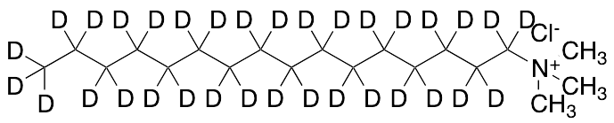 n-Hexadecyl-d33-trimethylammonium Chloride - image 1