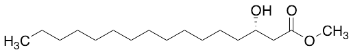 Methyl (3S)-3-Hydroxyhexadecanoate - image 1
