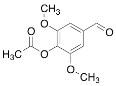 4-Acetoxy-3,5-dimethoxybenzaldehyde - image 1