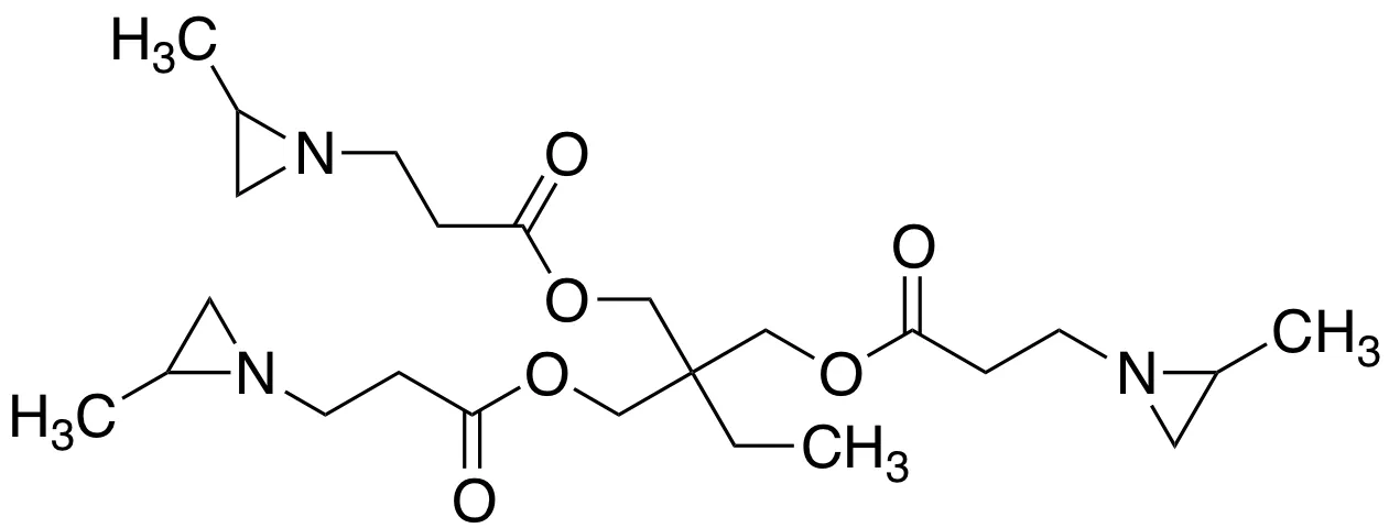 Trimethylolpropane Tris(2-methyl-1-aziridinepropionate) - image 1