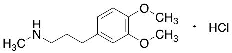 [3-(3,4-Dimethoxyphenyl)propyl](methyl)amine Hydrochloride - image 1