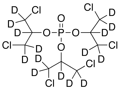 Tris(1,3-dichloro-2-propyl) Phosphate-d15 - image 1