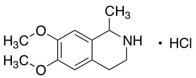 6,7-Dimethoxy-1-methyl-1,2,3,4-tetrahydroisoquinoline hydrochloride - image 1