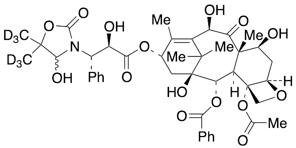 Docetaxel-d6 Metabolites M1 and M3 (Mixture of Diastereomers) - image 1