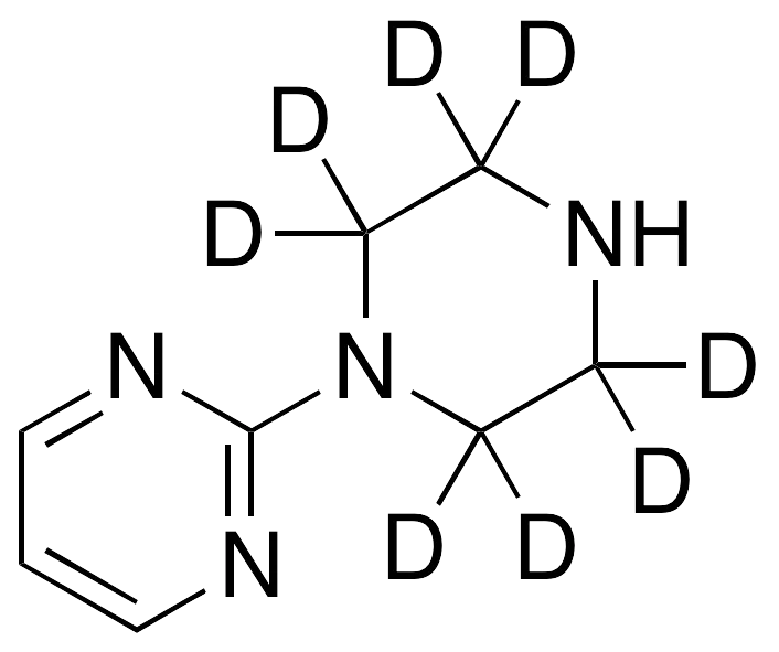 2-(1-Piperazinyl)pyrimidine-d8 - image 1