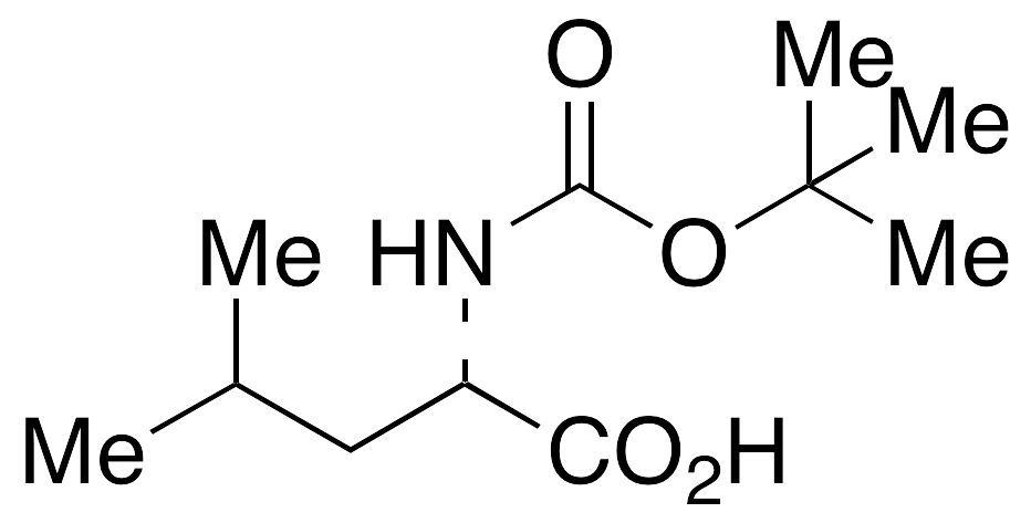 tert-Butoxycarbonyl-L-leucine - image 1