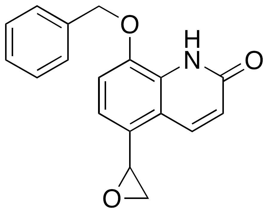 5-(2-Oxiranyl)-8-(phenylmethoxy)-2(1H)-quinolinone - image 1